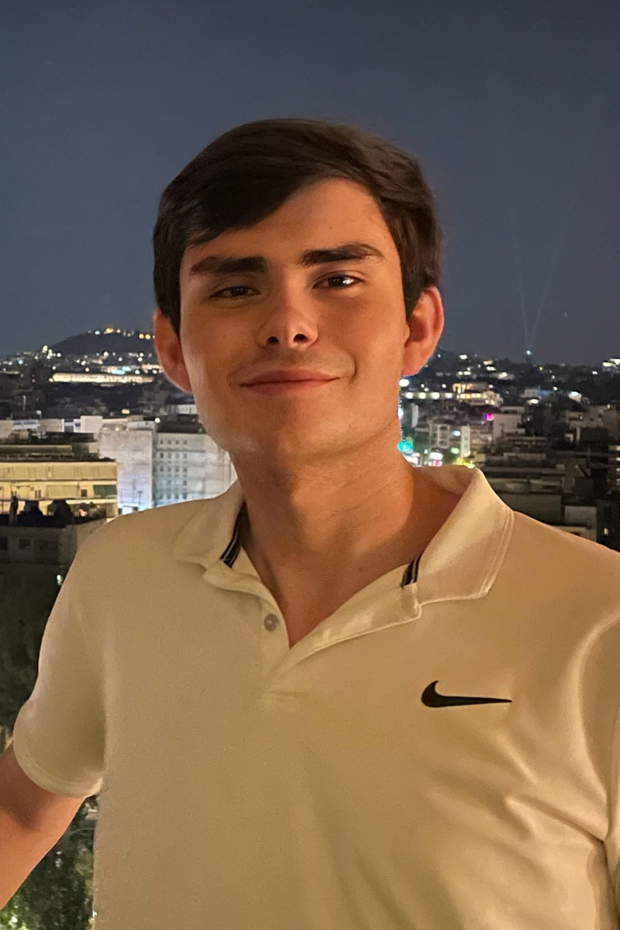 Portrait of Gerard Blake (he/him)